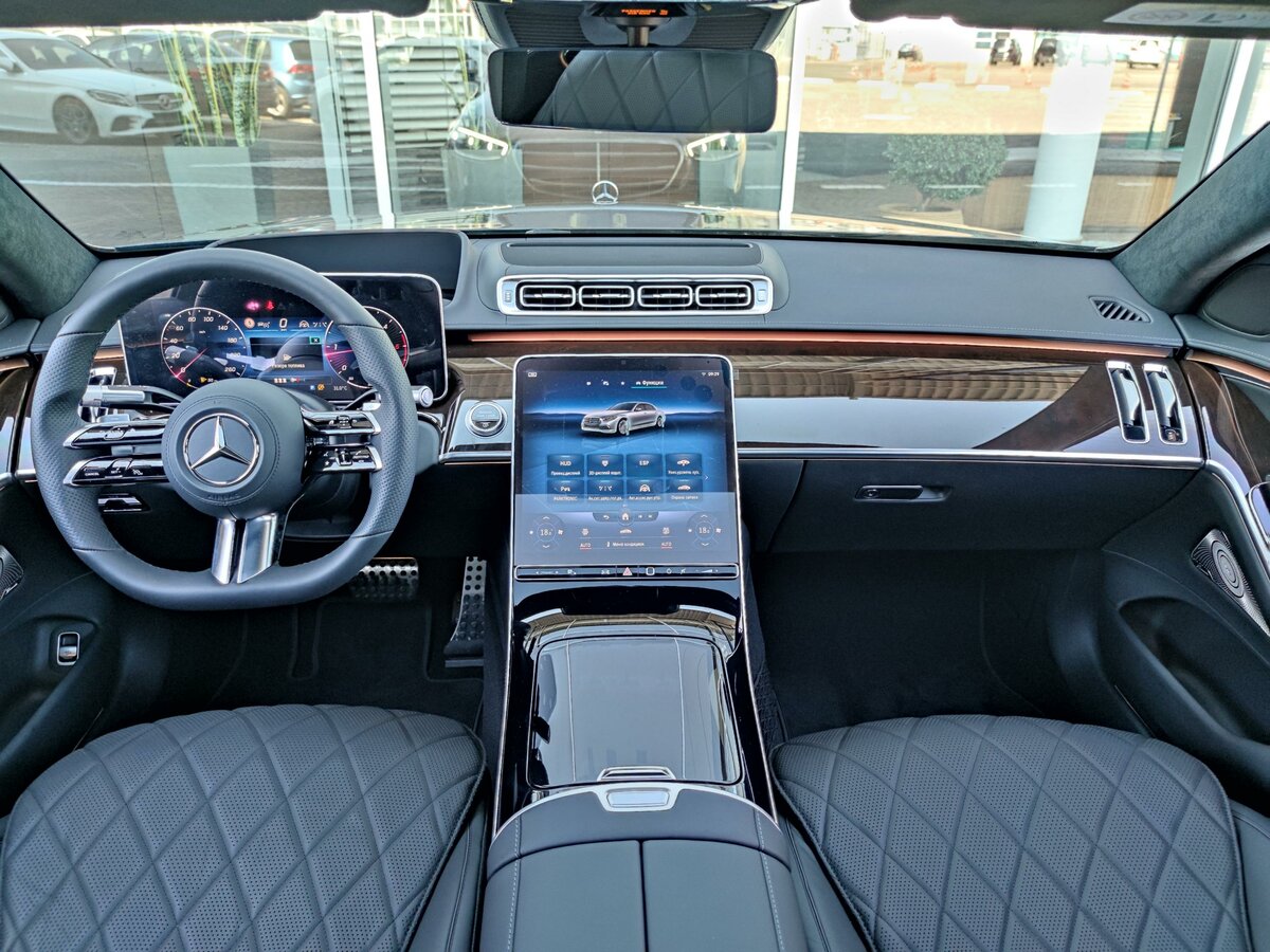 Check price and buy New Mercedes-Benz S-Class 350 d Long 4MATIC (W223) For Sale