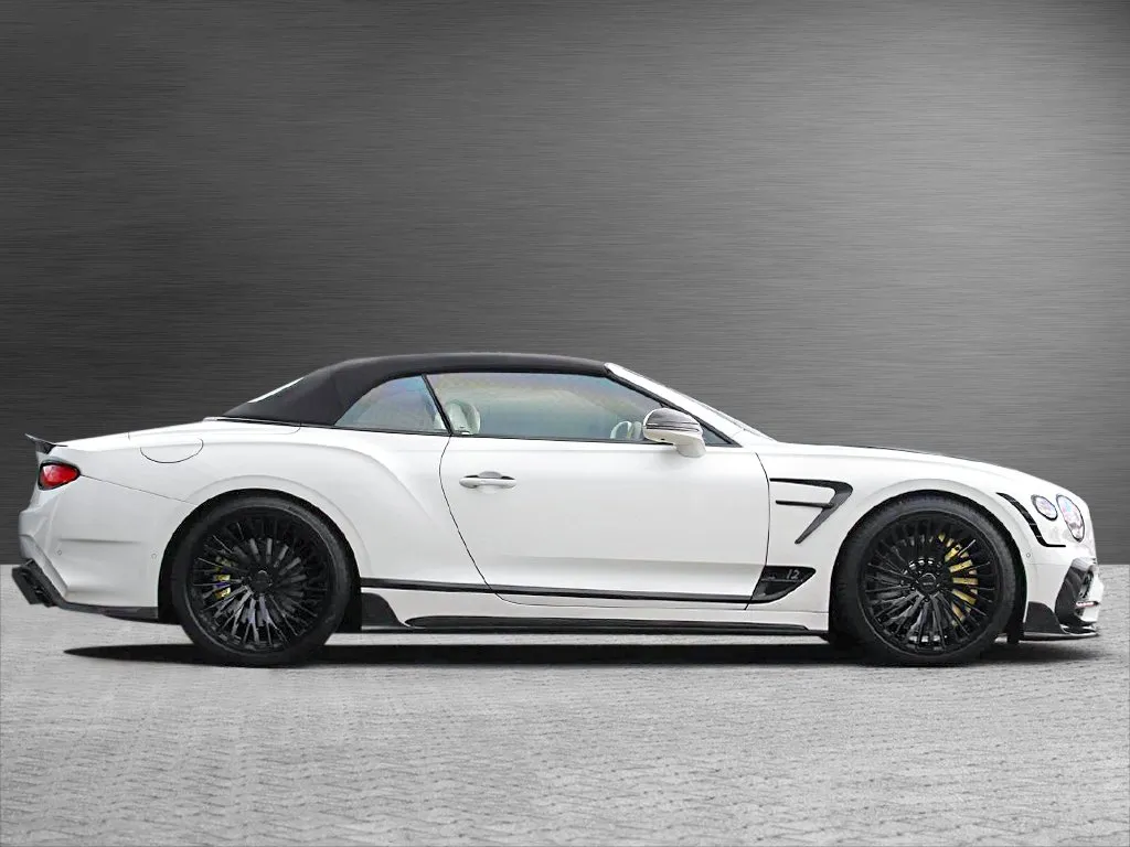 Check price and buy Keyvany Carbon Fiber Body kit set for Bentley Continental GT