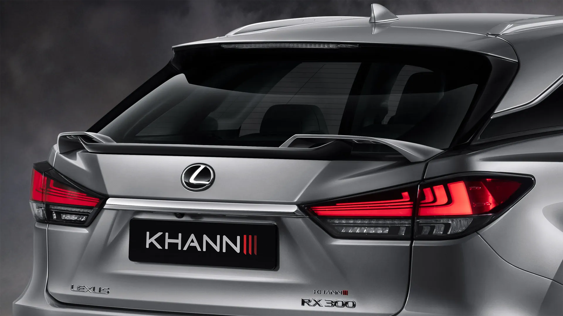 Check our price and buy Khann body kit for Lexus RX 300/350/450H - ver. HRS Sport!