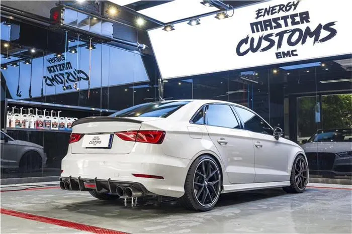 Check our price and buy Karbel Carbon Fiber Body kit set for Audi RS3 FL