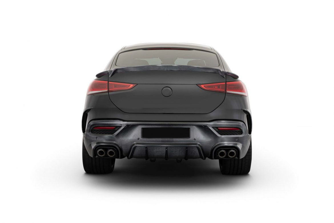 Rear bumper  BS Style Carbon for Mercedes-Benz GLE Coupe AMG C167 AMG GLE 63