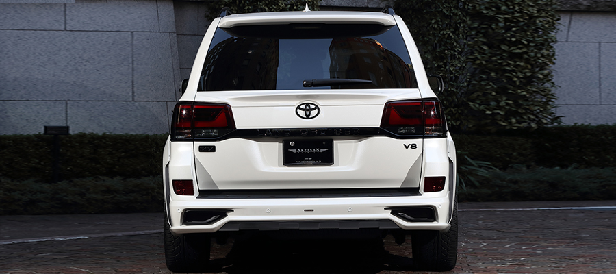 Check our price and buy Artisan Spirits body kit for Toyota Land Cruiser 200 2016