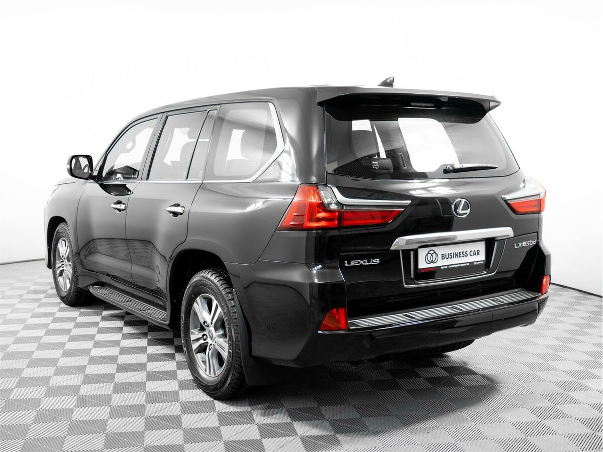 Check price and buy New Lexus LX 450d Restyling 2 For Sale