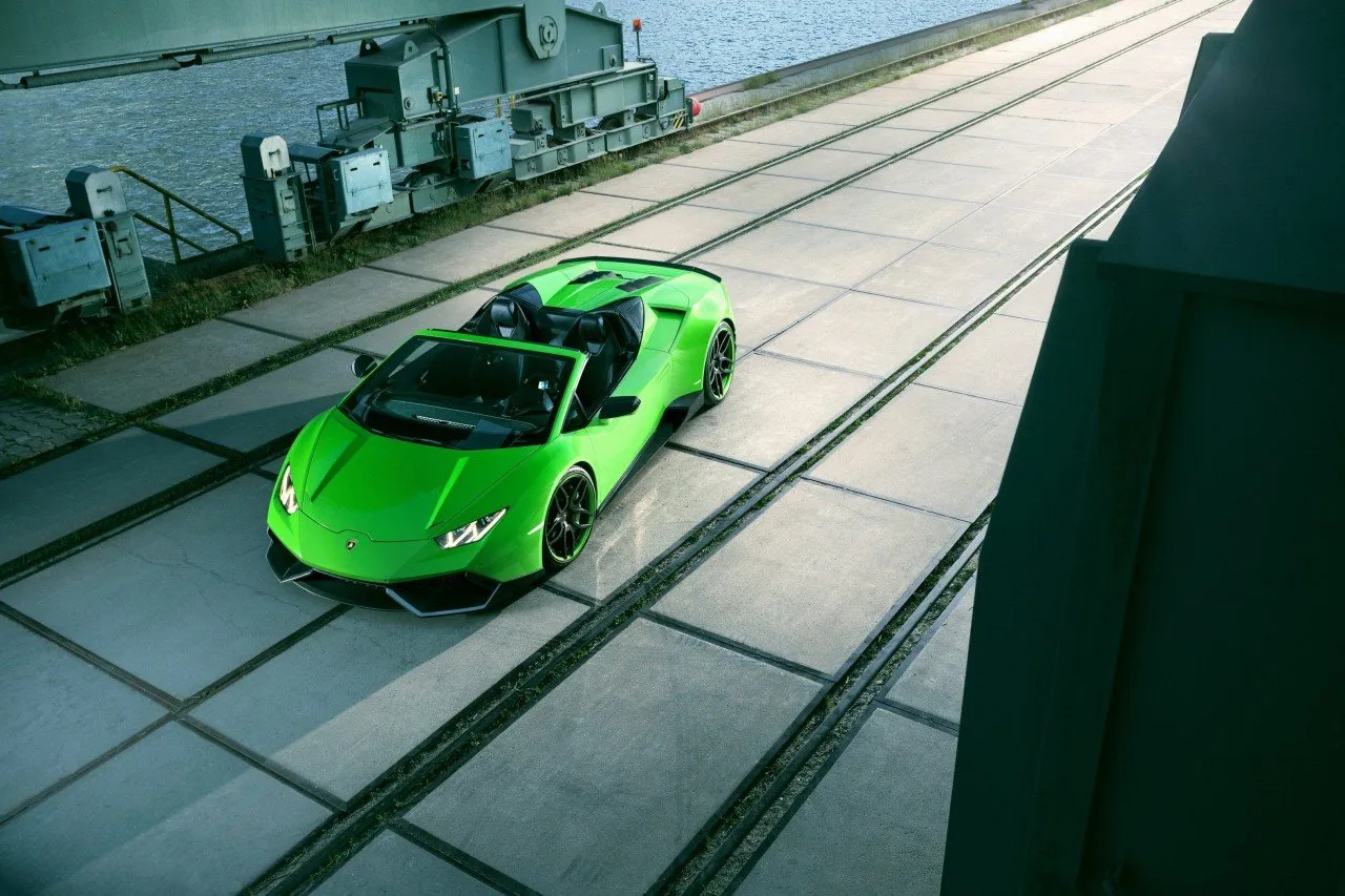 Check price and buy Novitec Carbon Fiber Body kit set for Lamborghini Huracán Spyder