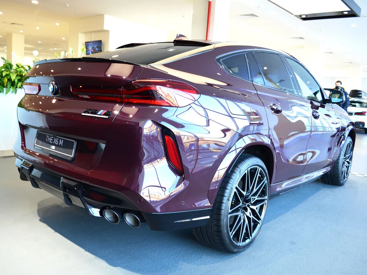 Buy New BMW X6 M Competition (F96)