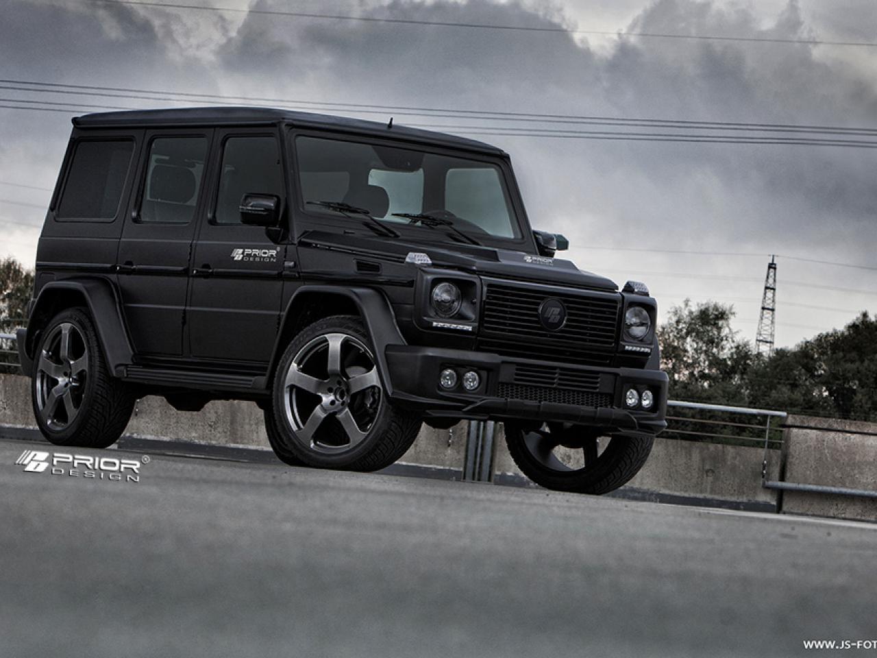 Prior Design Pd Widebody Kit For Mercedes G-class W463 Buy With 