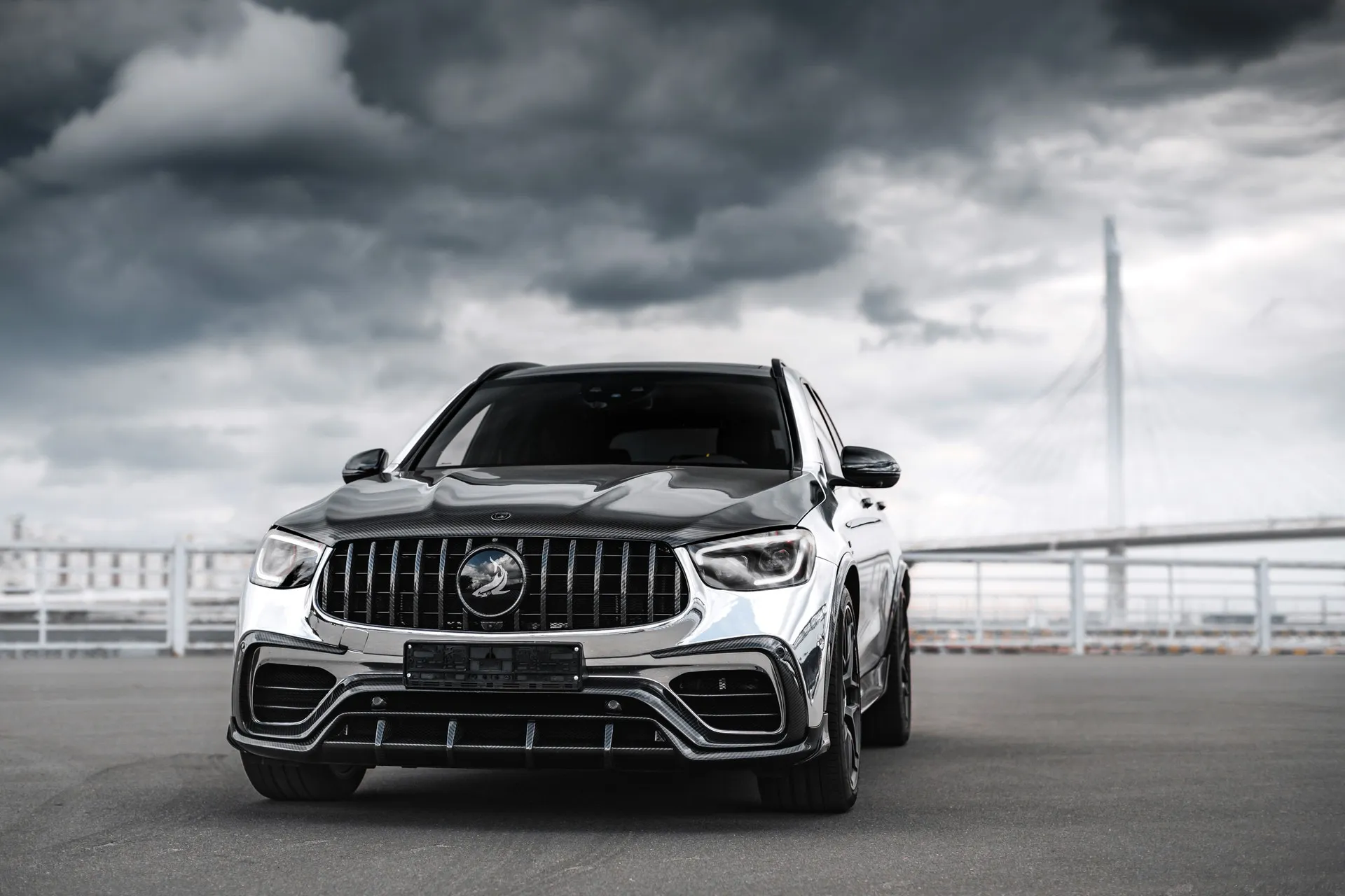 Check our price and buy Topcar Design body kit for  Mercedes-Benz GLC X253 Inferno