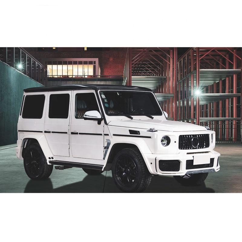 Check our price and buy Restyling/Facelift body kit V.2  for Mercedes G-class!