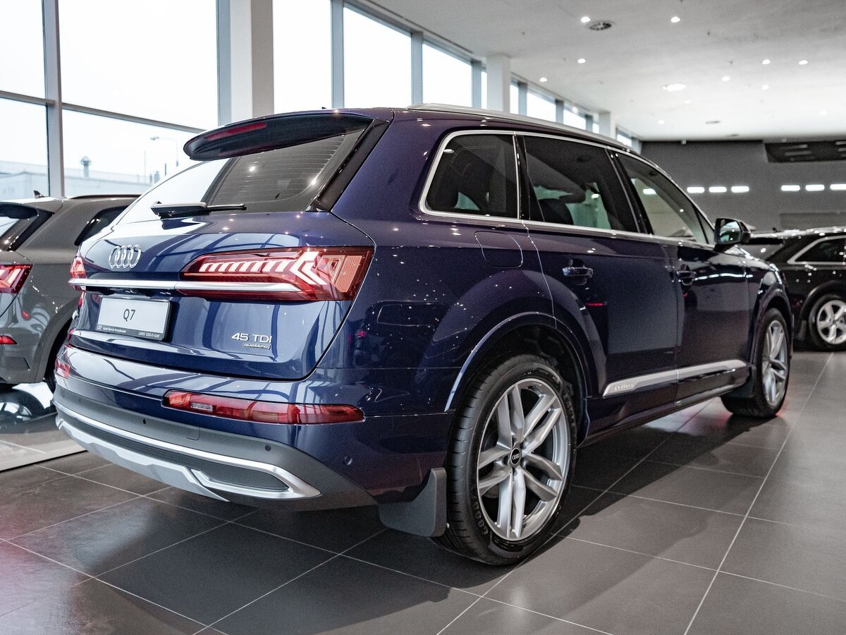 Check price and buy New Audi Q7 45 TDI (4M) Restyling For Sale