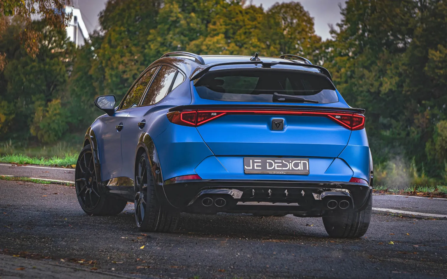 Check our price and buy JE Design body kit for Cupra Formentor VZ