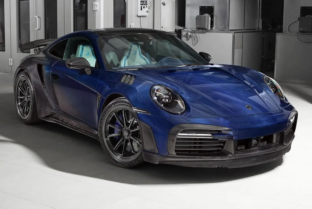 Check our price and buy Topcar Design body kit for Porsche 911 991 Stinger GTR