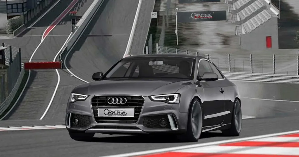 Check our price and buy Caractere body kit for Audi A5 8T Restyling Coupe 2012