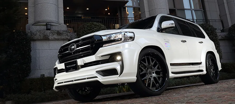Check our price and buy Artisan Spirits body kit for Toyota Land Cruiser 200 2016