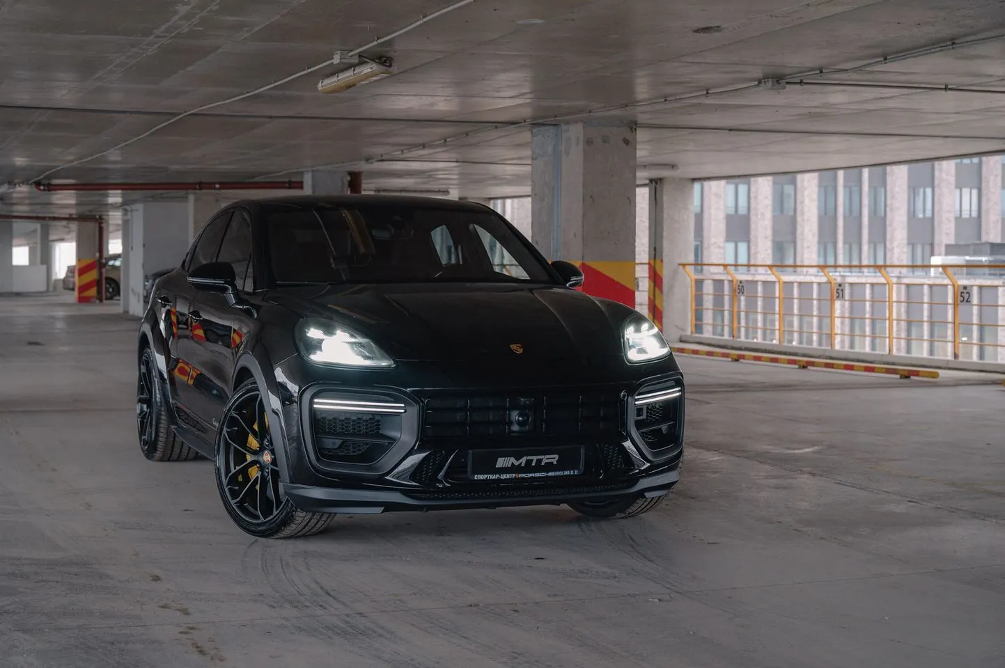 Body Kit carbon MTR Design for Porsche Cayenne Coupe