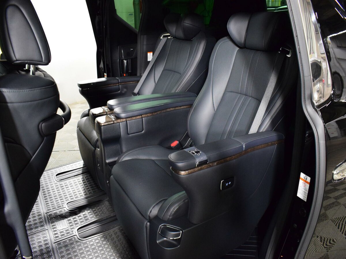 Check price and buy New Toyota Alphard Restyling For Sale