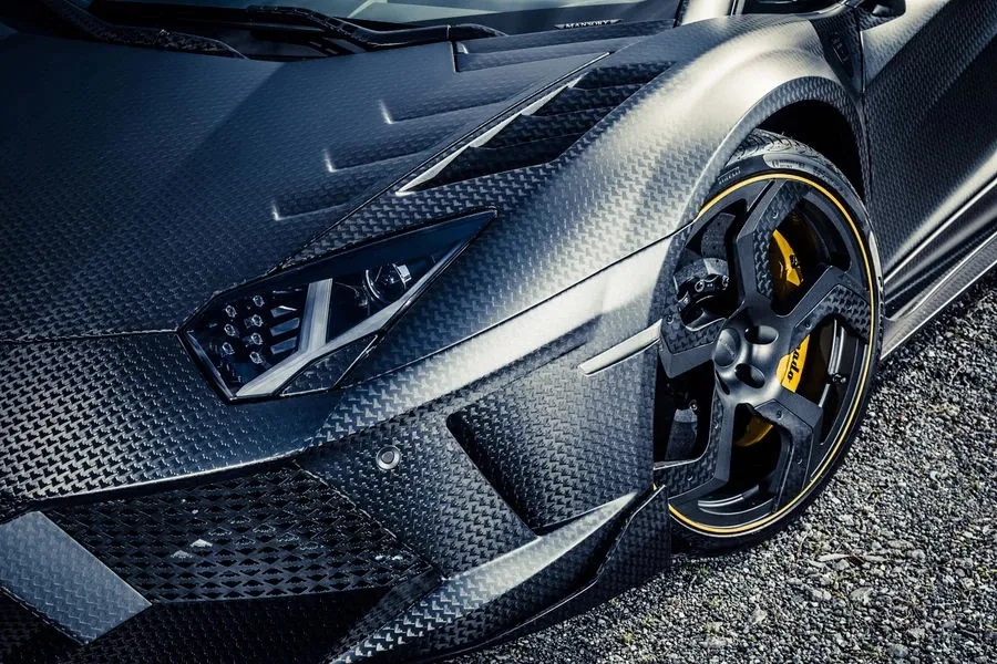 Check our price and buy Mansory Carbon Fiber Body kit set for Lamborghini Aventador  Carbonado Apertos!