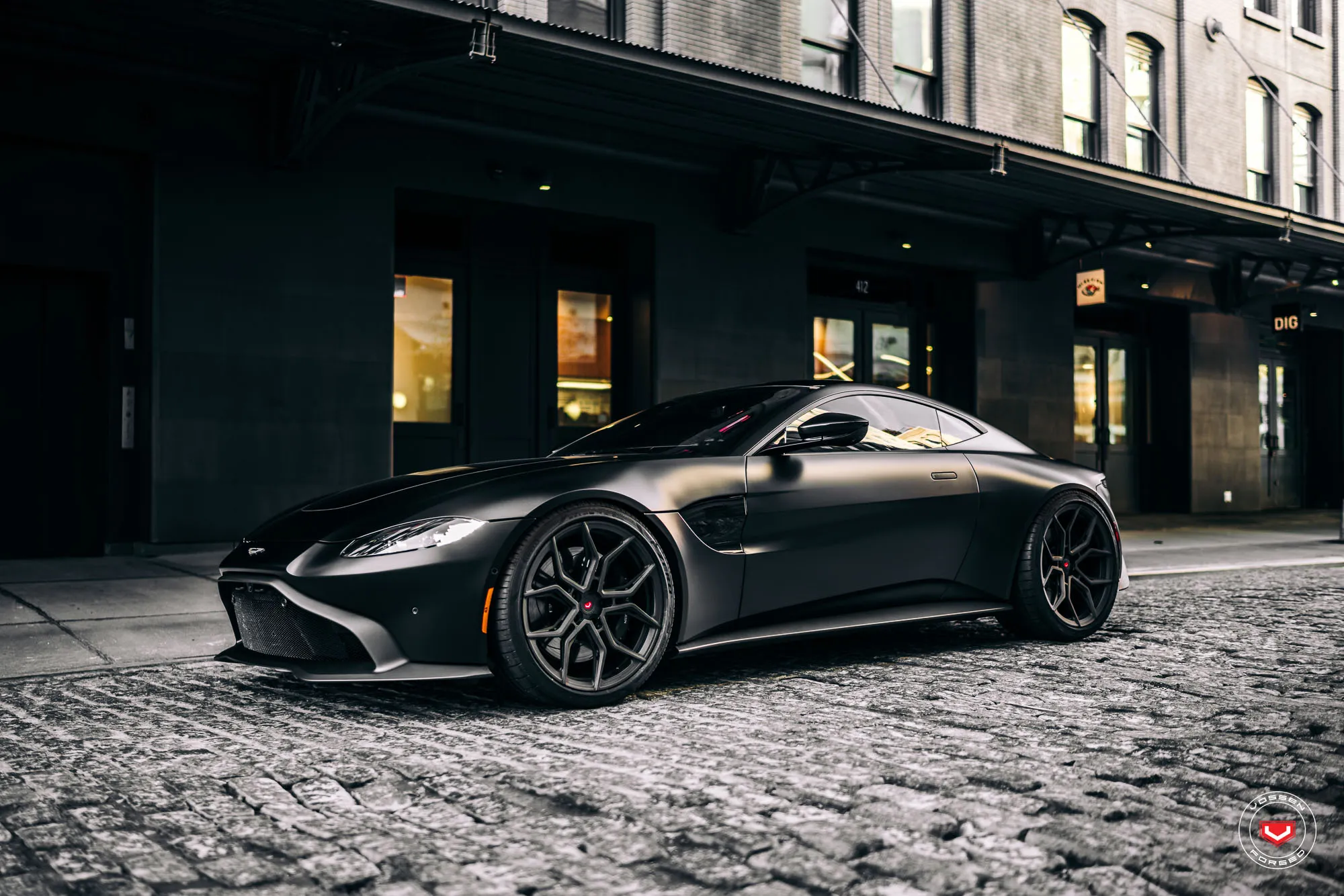 Vossen EVO 3R forged wheel — finish detail