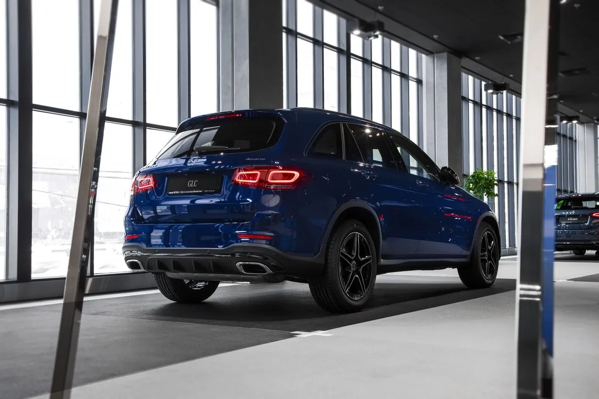 Check price and buy New Mercedes-Benz GLC 300 d (X253) Restyling For Sale