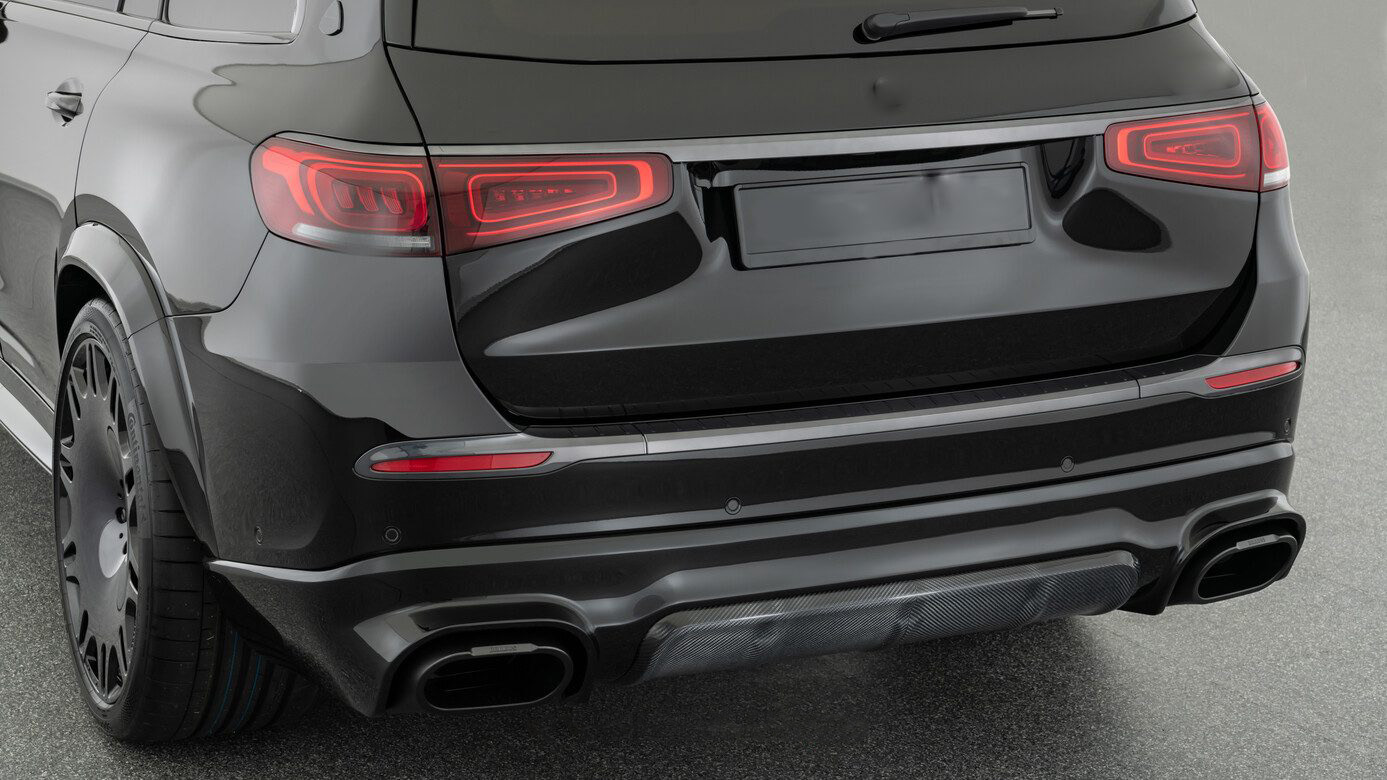 Sports exhaust system for Mercedes-Benz GLS X 167 Maybach GLS 600