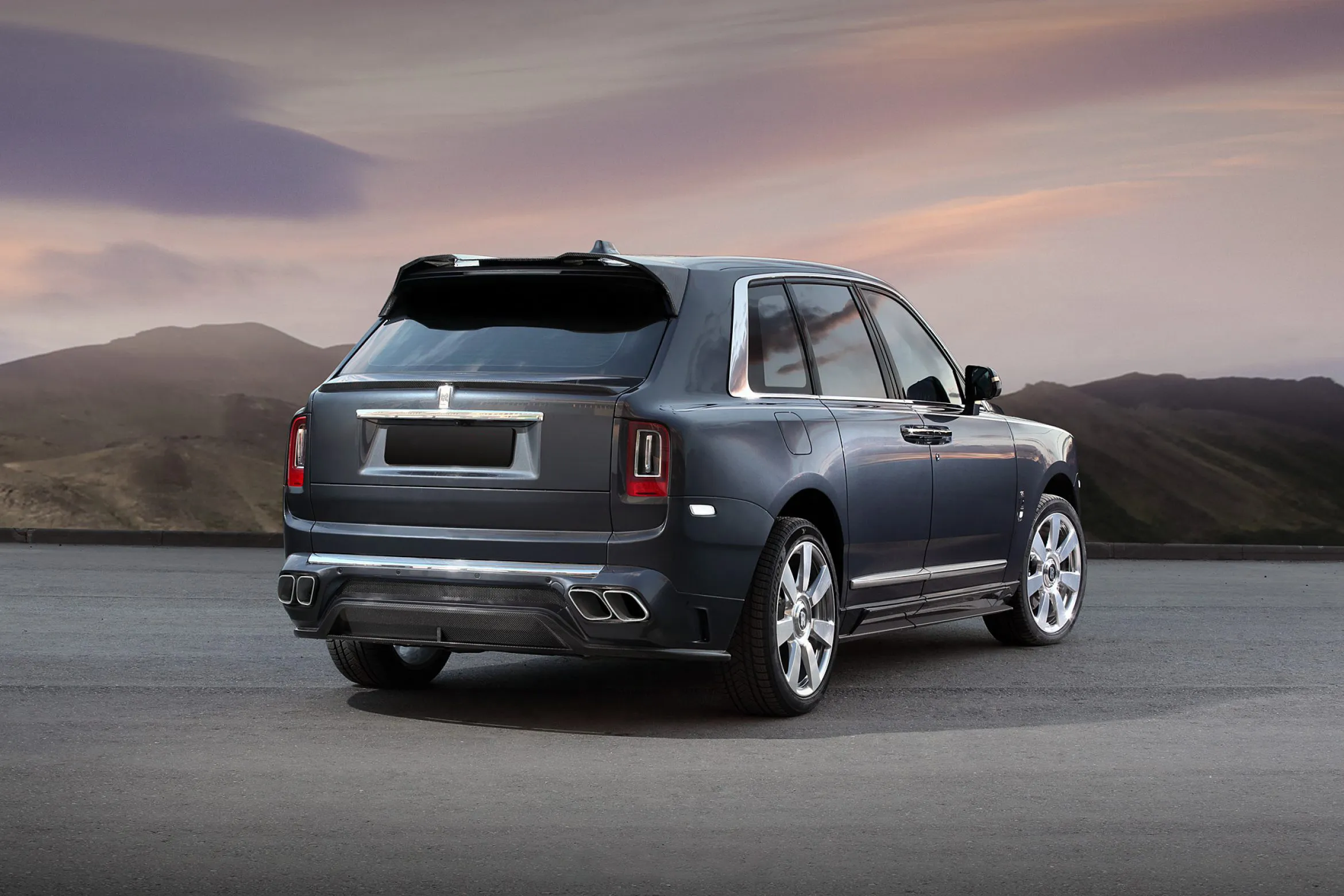 Check price and buy Mansory Carbon Fiber Body kit set for Rolls-Royce Cullinan Coastline