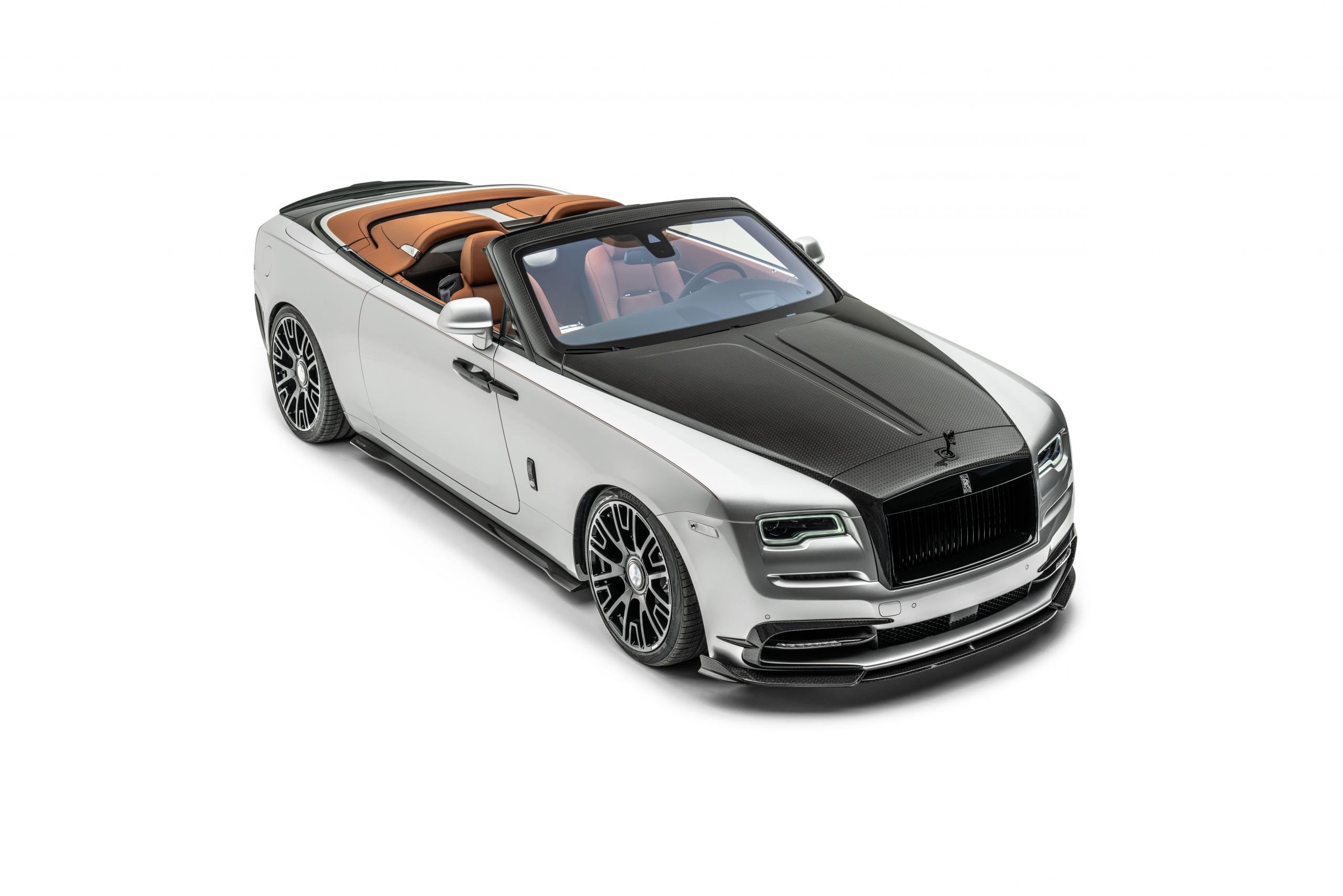 Check our price and buy the Mansory Carbon Fiber Body kit set for Rolls-Royce Dawn Soft kit