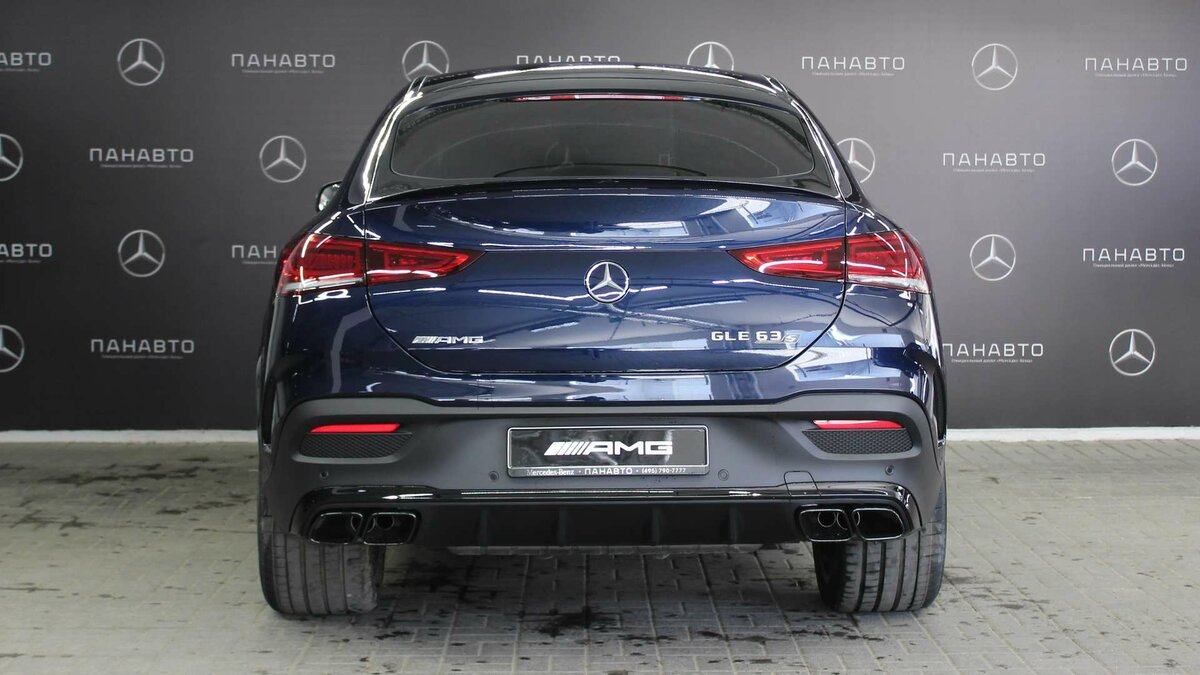 Buy New Mercedes-Benz GLE Coupe AMG 63 AMG S (C167)