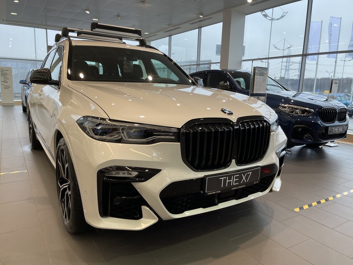 Check price and buy New BMW X7 30d (G07) For Sale