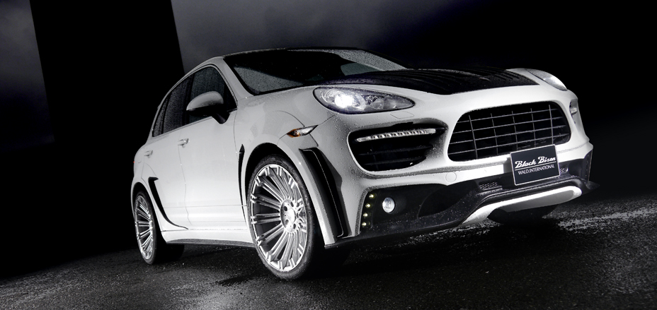 Check our price and buy Wald Black Bison body kit for Porsche Cayenne 958