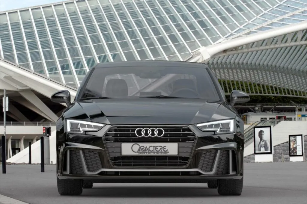 Check our price and buy Caractere body kit for Audi A4 Avant B9 2016