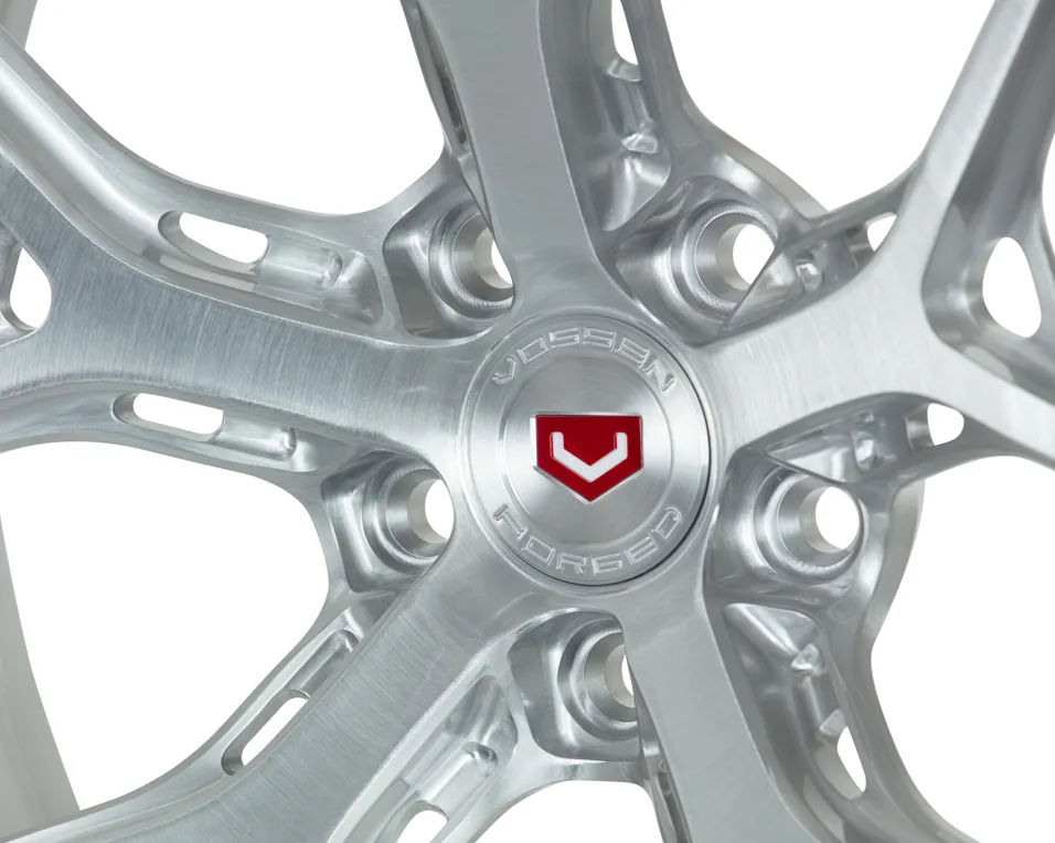 Vossen LC3 01T forged wheel — concave face detail