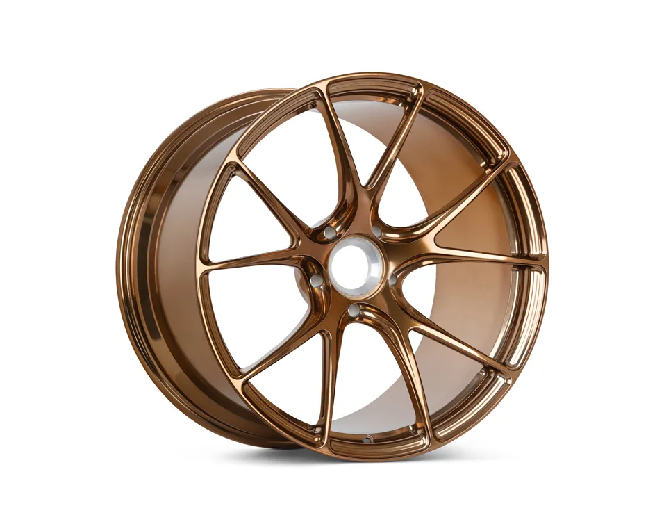 Vossen RS74 forged wheel — close-up spoke detail