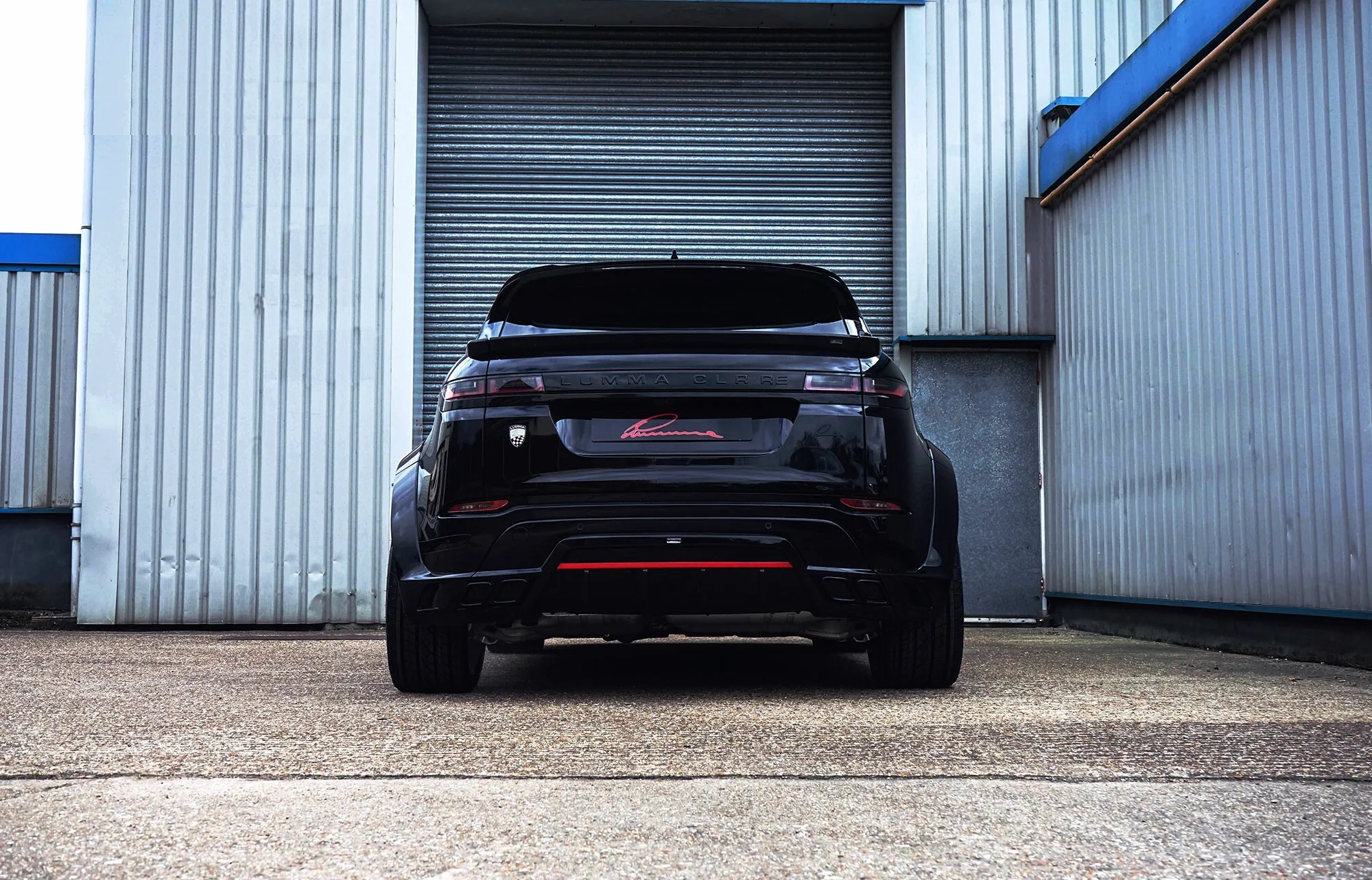 Check our price and buy Lumma CLR RE body kit for Land Rover Range Rover Evoque L551