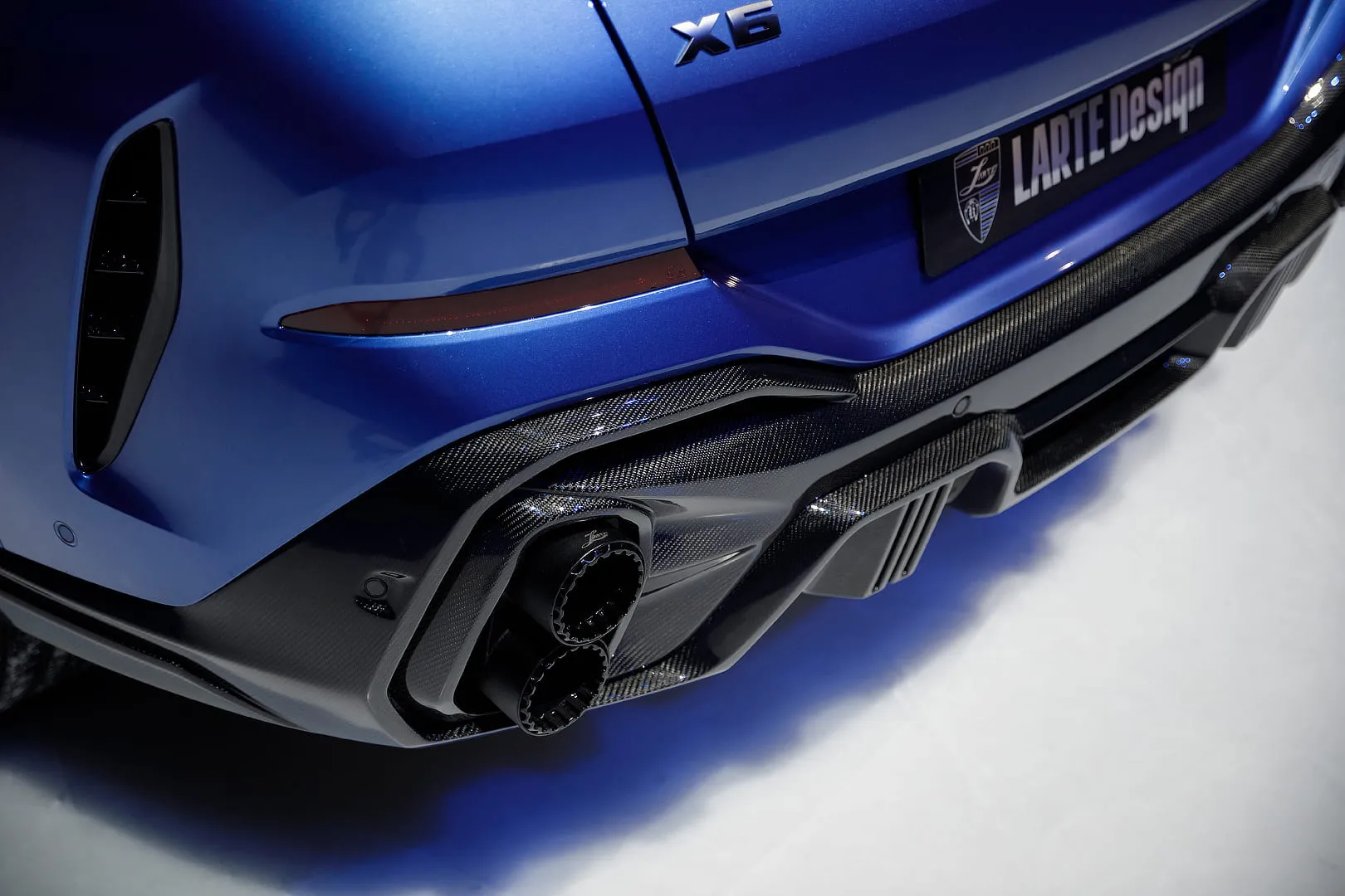 Check price and buy LARTE Design body kit for BMW X6 G06