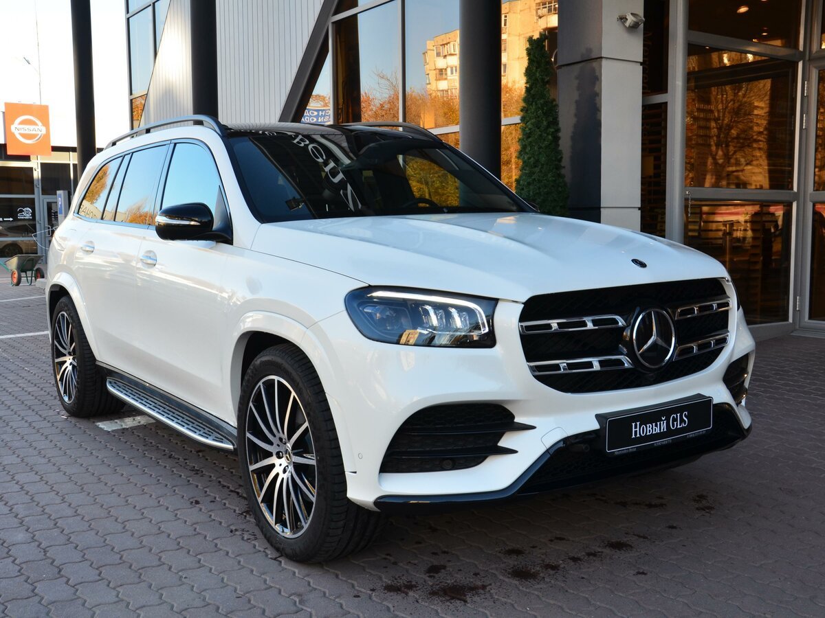 New Mercedes-Benz GLS 450 (X167) For Sale Buy with delivery ...