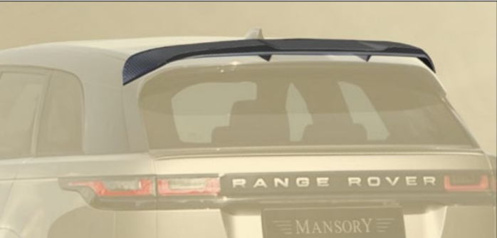 Roof wing Mansory Carbon for Land Rover Range Rover Velar