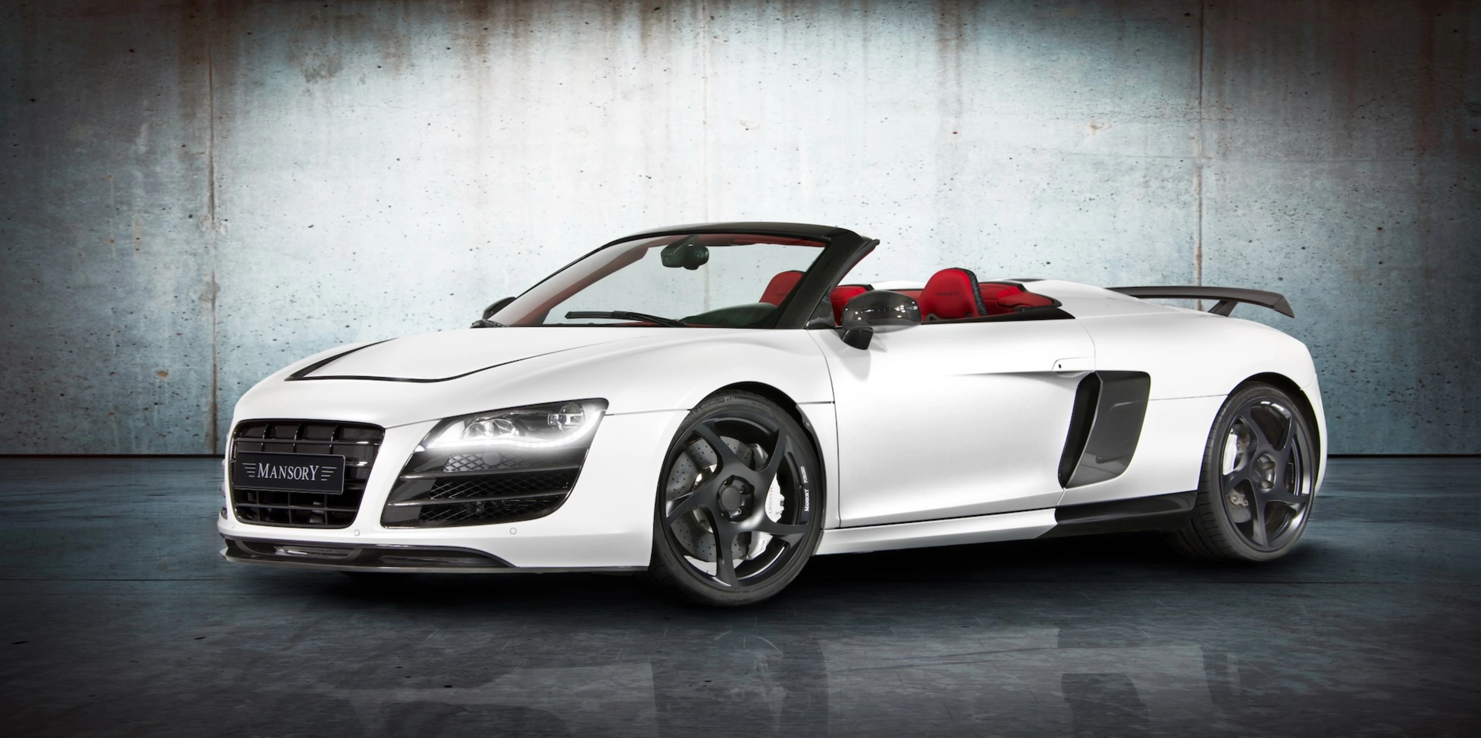 Mansory for Audi R8 and Spyder — Mid-Engine Supercar Kit