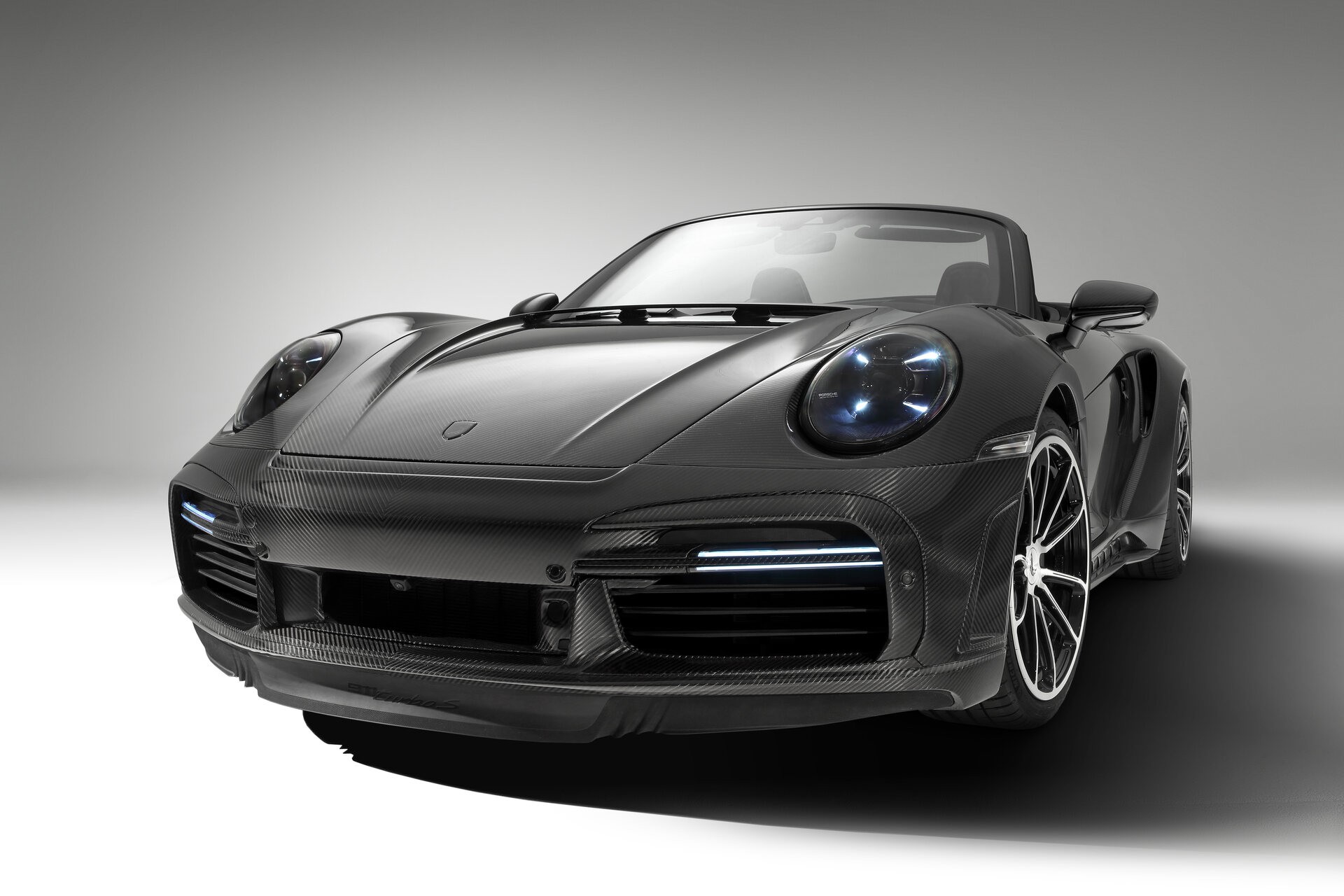 Check our price and buy Topcar Design body kit for Porsche 991 992 Cabrio Stinger GTR Limited Carbon Edition