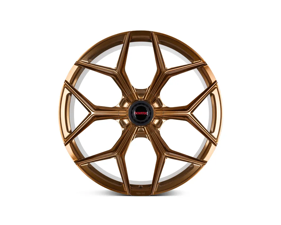 Vossen NL4 forged wheel — concave face detail