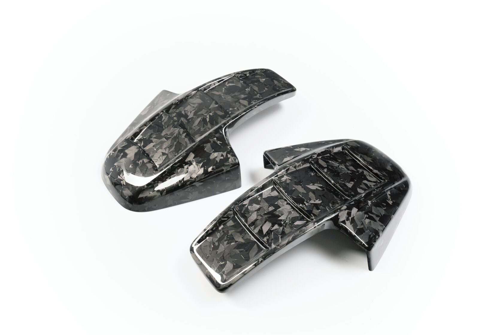 Seatback inserts Sport Tech Forged carbon for BMW 8 series G14/G15/G16 Coupe