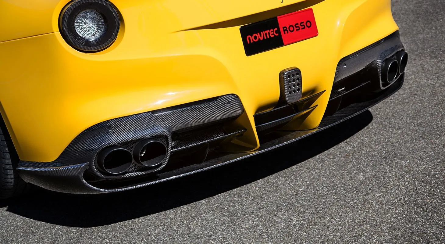 Check price and buy Novitec Carbon Fiber Body kit set for Ferrari F12berlinetta