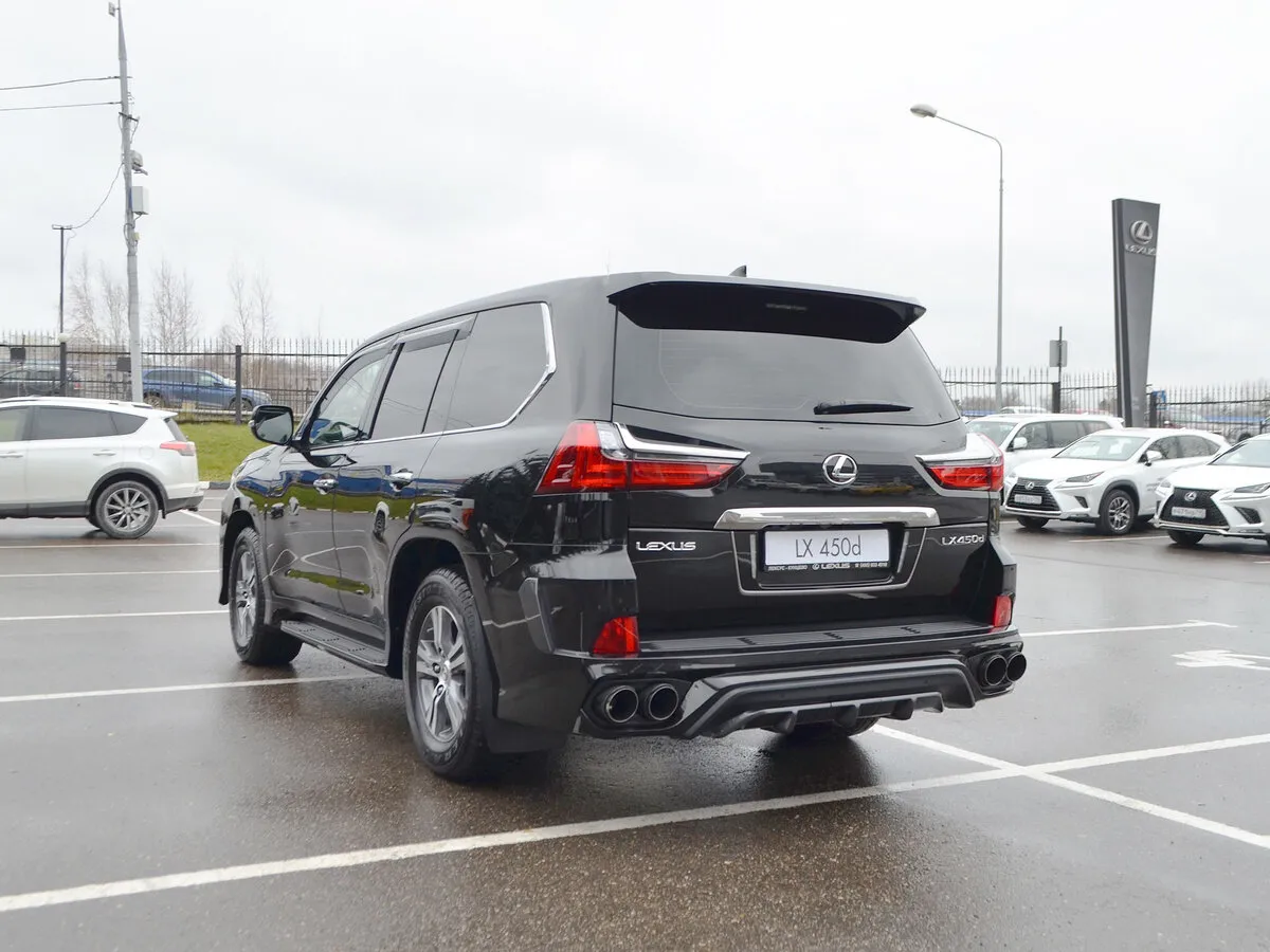 Check price and buy New Lexus LX 450d Restyling 2 For Sale