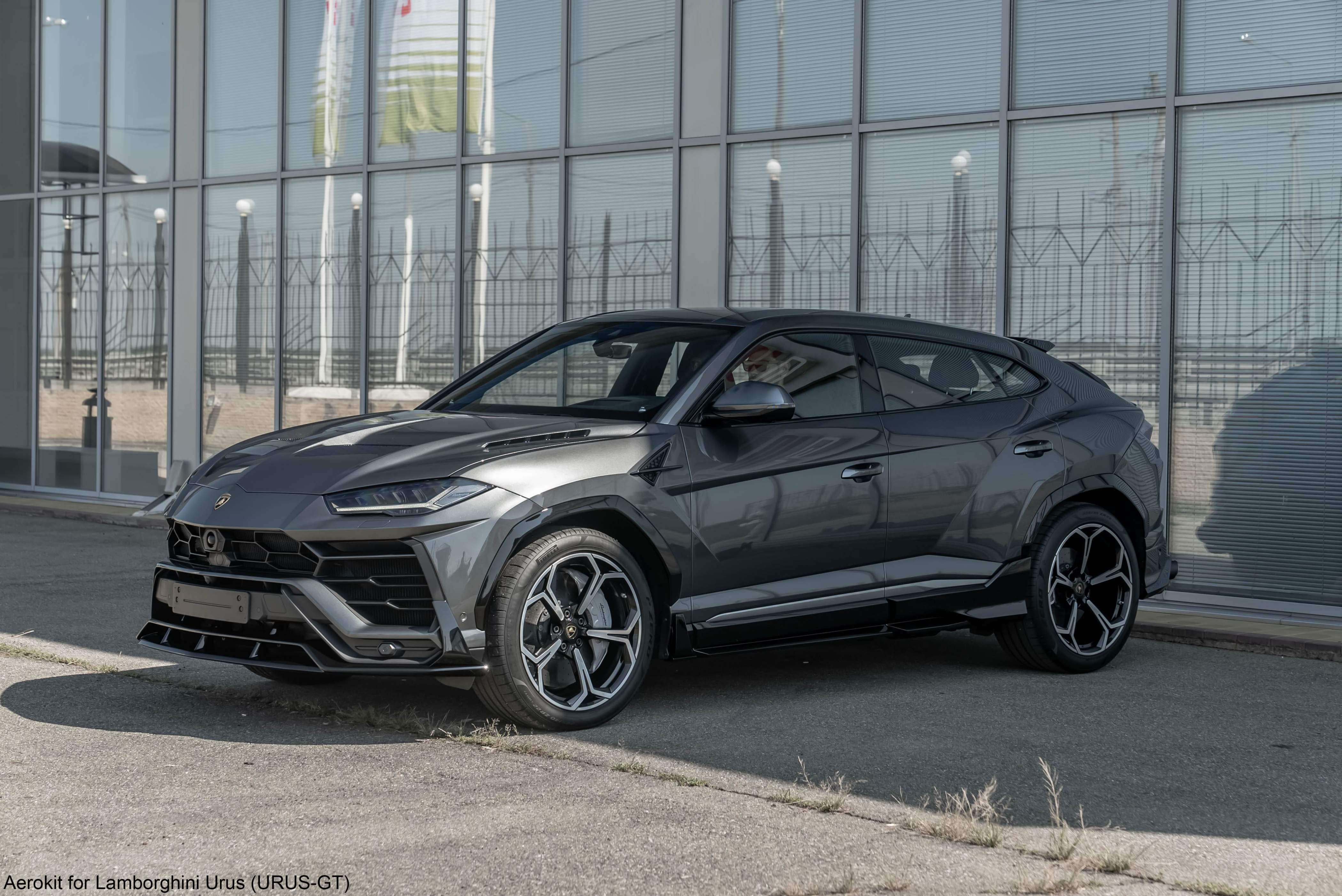 Vertical splitter moldings SCL Performance for Lamborghini Urus Soft Kit