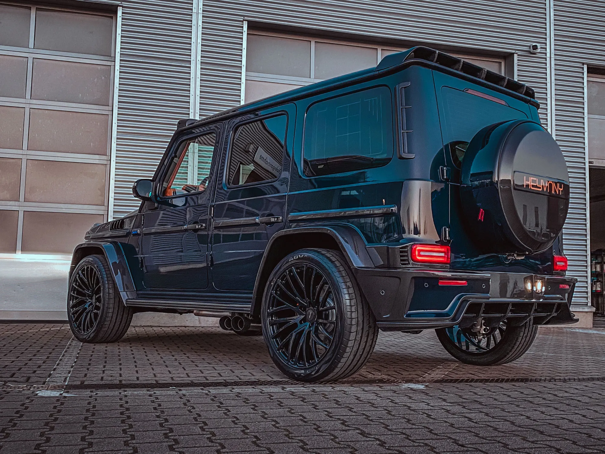 Check price and buy Keyvany Carbon Fiber Body kit set for Mercedes-Benz G-Class W463A