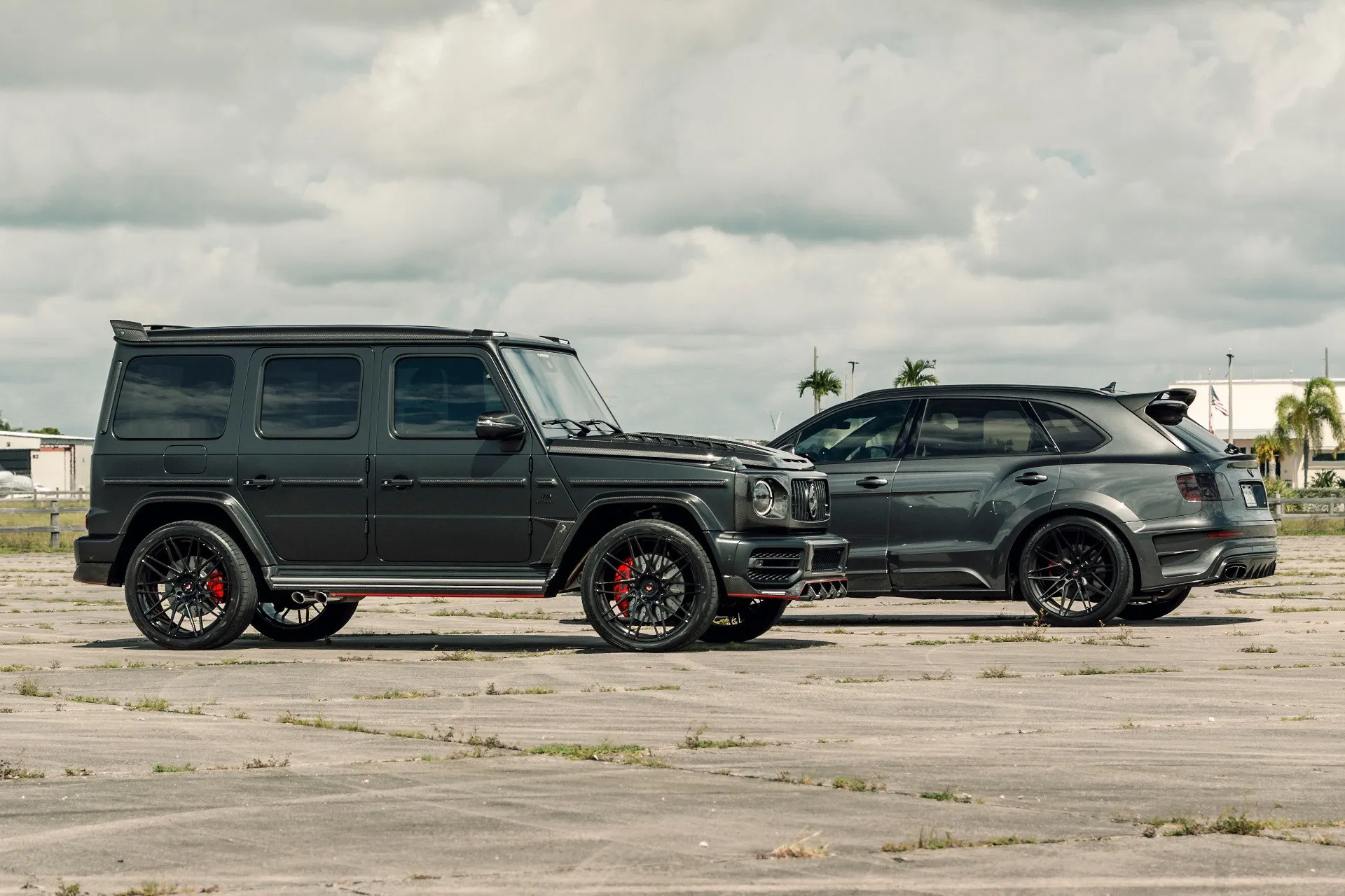 Check our price and buy Topcar Design body kit for Mercedes-Benz  G-class W463A Inferno Light