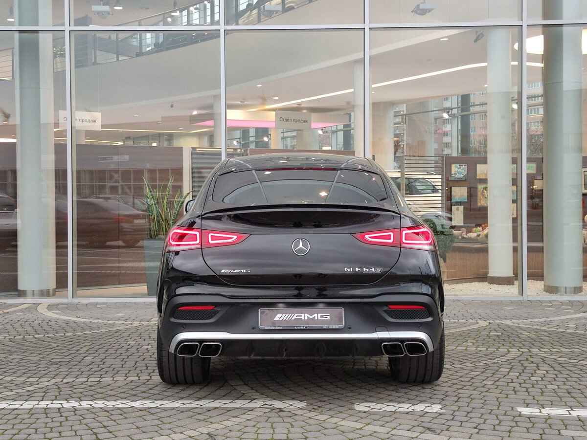 Buy New Mercedes-Benz GLE Coupe AMG 63 AMG S (C167)