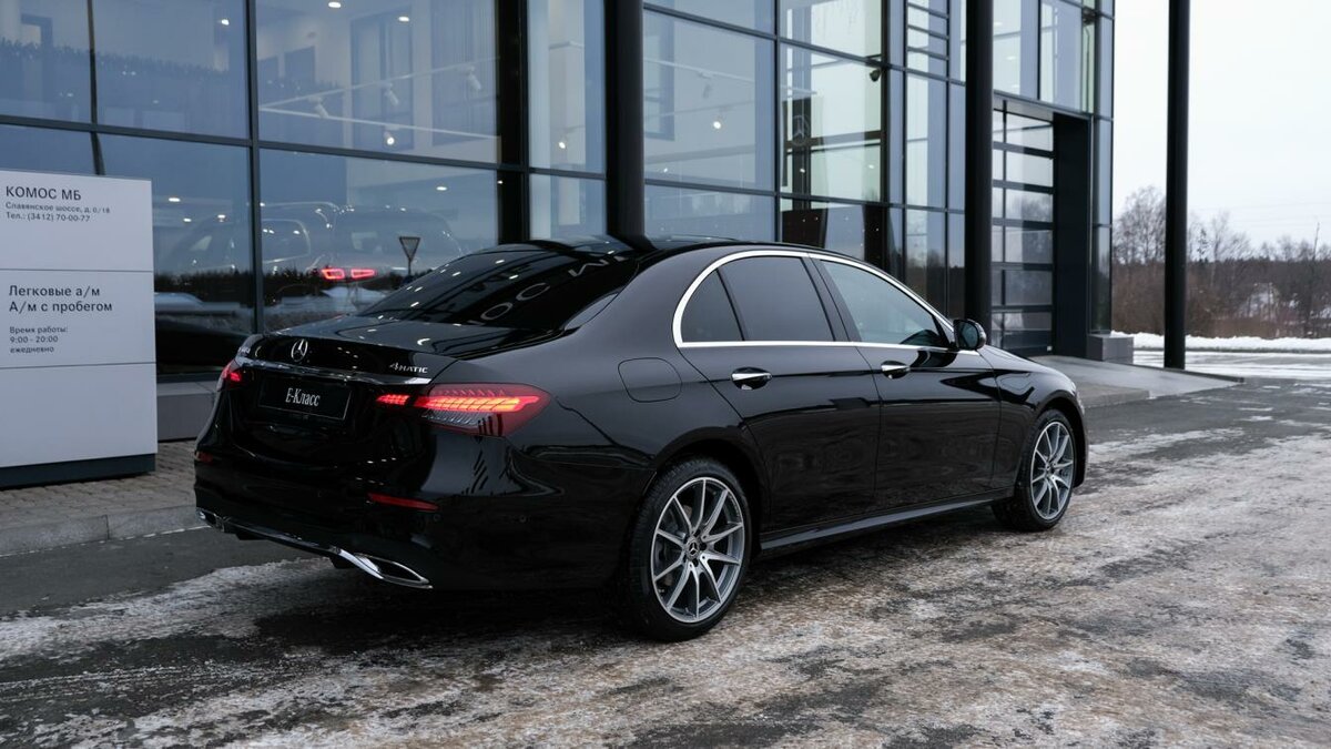 Check price and buy New Mercedes-Benz E-Class 220 d (W213, S213, C238) Restyling For Sale