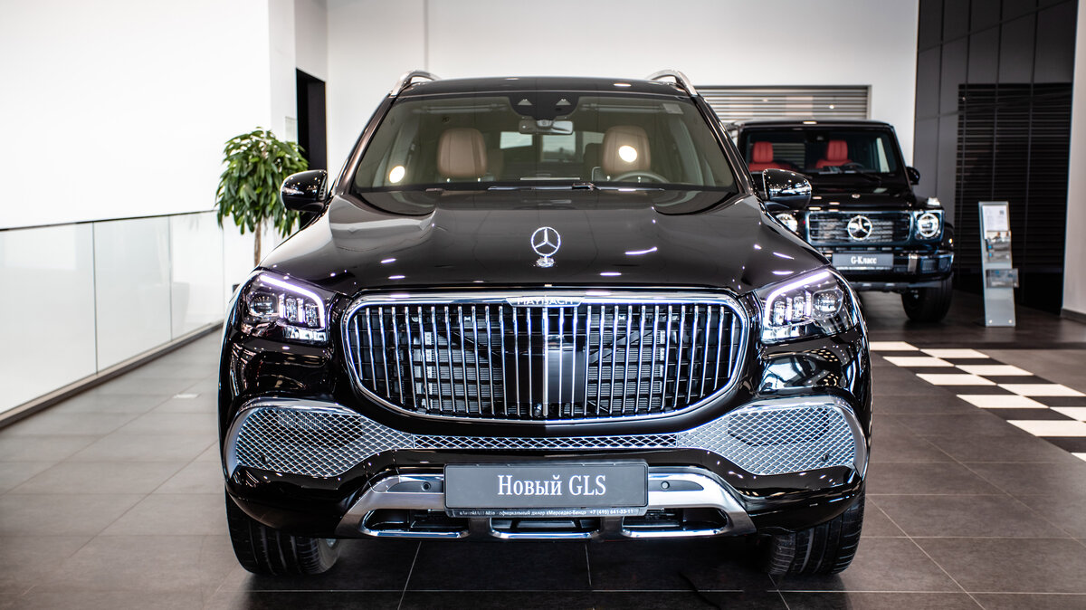 Check price and buy New Mercedes-Benz Maybach GLS 600 For Sale