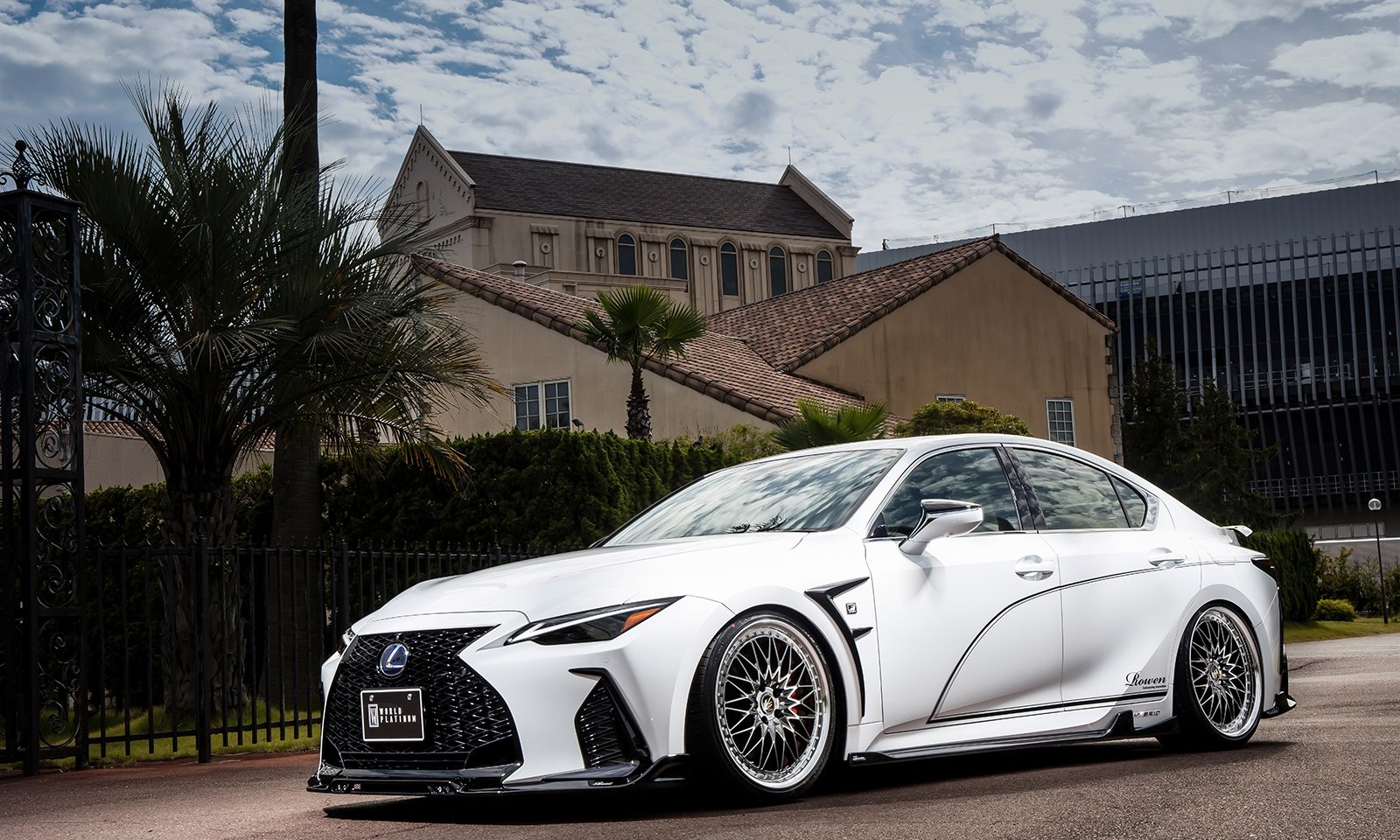 Check our price and buy Rowen body kit for Lexus IS F-sport 2020