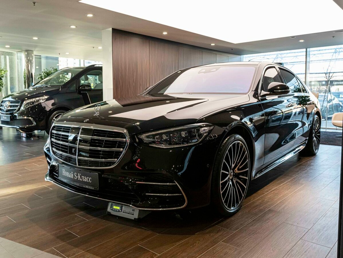 Check price and buy New Mercedes-Benz S-Class 450 Long (W223) For Sale