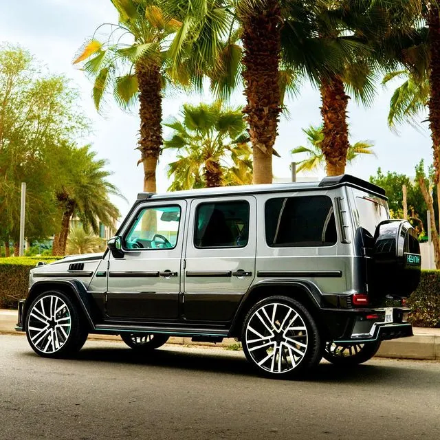 Check price and buy Keyvany Carbon Fiber Body kit set for Mercedes-Benz G-Class W463A